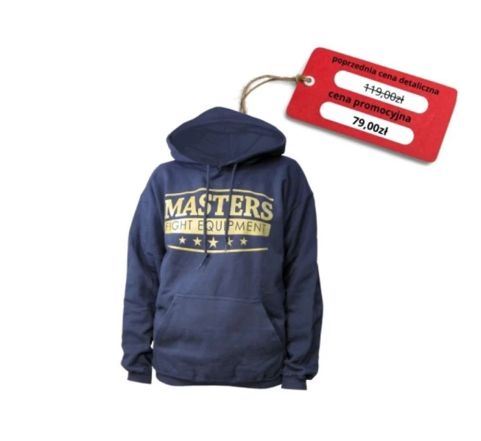 Masters mikina s kapucí M BS-MFE 06855-M1208