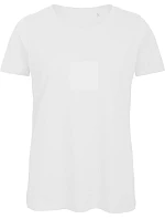 B&C Inspire T /women_° Dámské tričko Medium Fit z bio bavlny 01.TW43 white B&C Inspire T /women_° Dámské tričko Medium Fit z bio bavlny 01.TW43 white