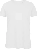 B&C Inspire T /women_° Dámské tričko Medium Fit z bio bavlny 01.TW43 white