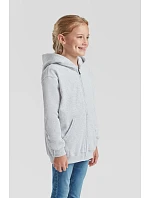 Fruit of the Loom Classic Kids Sweat Jacket Dětská mikina s kapucí 16.2045 deep navy Fruit of the Loom Classic Kids Sweat Jacket Dětská mikina s kapucí 16.2045 deep navy