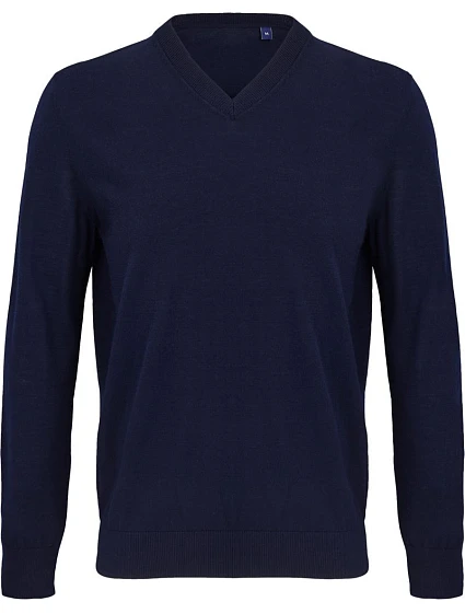 NEOBLU Sullivan Men Pánský svetr s výstřihem do V 24.3987 night blue NEOBLU Sullivan Men Pánský svetr s výstřihem do V 24.3987 night blue