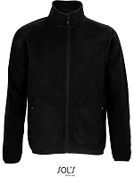 SOL'S Factor Men Pánská fleecová bunda model 22519410 black SOL'S Factor Men Pánská fleecová bunda model 22519410 black