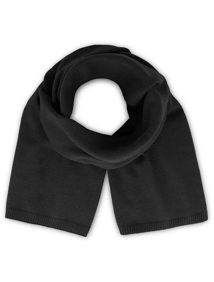 Atlantis Headwear Wind Scarf-S Pletená šála 33.0224 black Atlantis Headwear Wind Scarf-S Pletená šála 33.0224 black