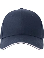 Atlantis Headwear Sport Sandwich-S 6 panelová sandwich kšiltovka 33.0275 navy