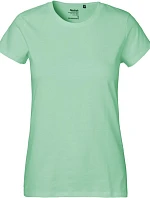 Neutral O 80001 Dámské tričko z těžké bio bavlny 77.8001 dusty mint
