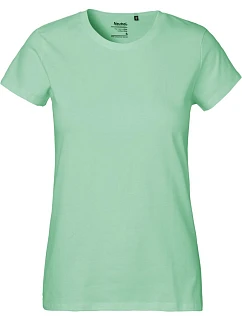 O Dámské tričko z těžké bio bavlny dusty mint model 22505440 - Neutral