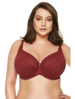 model 18563318 kolor:bordowy - Gorteks