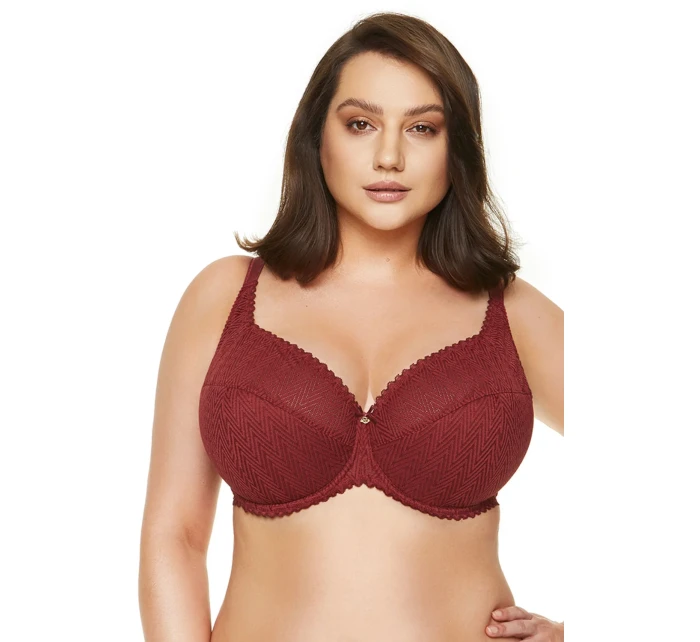 model 18563318 kolor:bordowy - Gorteks