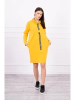 model 18744240 šaty s kravatou - K-Fashion model 18744240 šaty s kravatou - K-Fashion