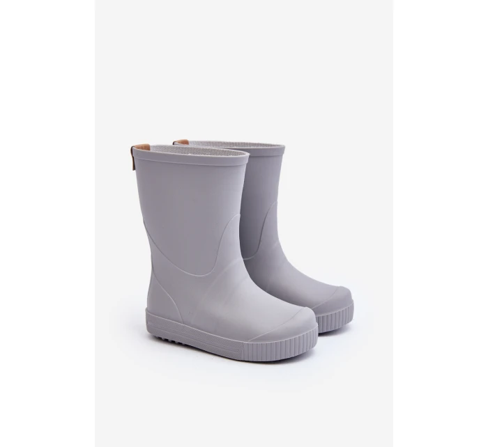 Dětské holínky Wave  šedé model 21645887 - Boto