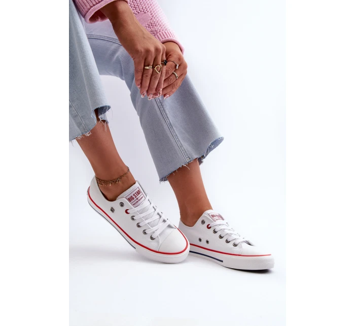 Dámské tenisky Big Star model 21660300 HIPOLY SYSTEM Bílé - Big Star Shoes Dámské tenisky Big Star model 21660300 HIPOLY SYSTEM Bílé - Big Star Shoes