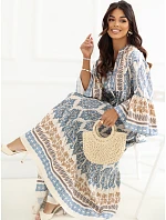 Šaty IR SK LD2556.89 modré