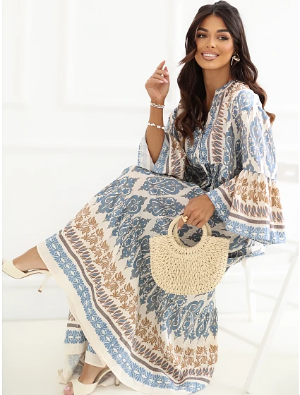 Sukienka IR SK model 22120720 niebieski - FPrice