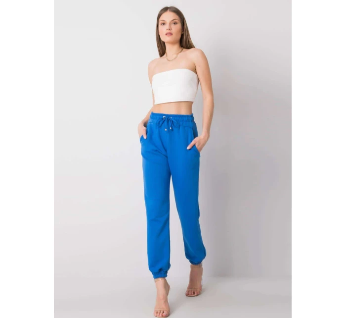 Tepláky RV DR 6120.03P tmavě modrá