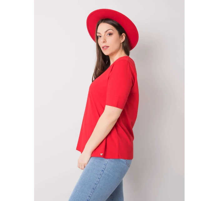 Tričko RV TS 6330.92P červená