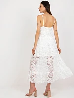 TW SK BI 8247 šaty.62P bílá