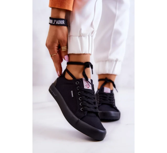 Dámské Tenisky Cross Jeans JJ2R4039C Černá Dámské Tenisky Cross Jeans JJ2R4039C Černá