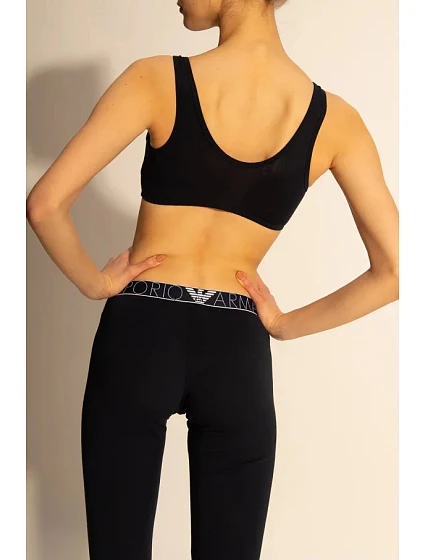 braletka  00020 černá  model 15340093 - Emporio Armani