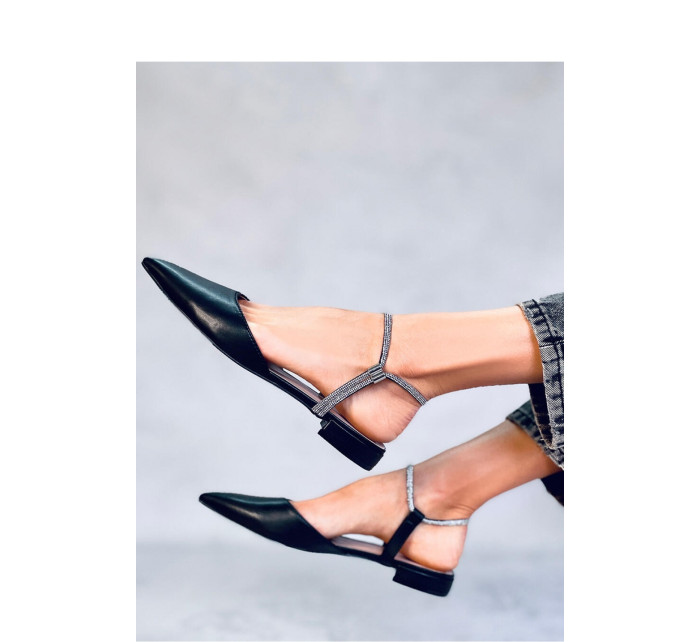 Dámské boty / balerínky Černá se  model 18587068 - Inello