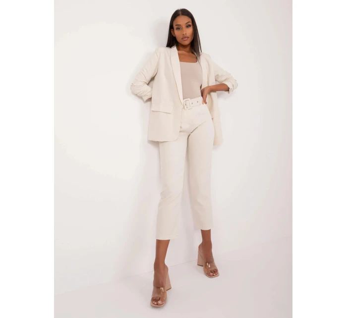 Dámské sako TW ZT BI 24155a.01X Světle béžová - FPrice