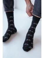 Pánské ponožky Malá kola model 20890137 - Milena Pánské ponožky Malá kola model 20890137 - Milena