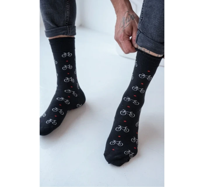 Pánské ponožky Malá kola model 20890137 - Milena Pánské ponožky Malá kola model 20890137 - Milena