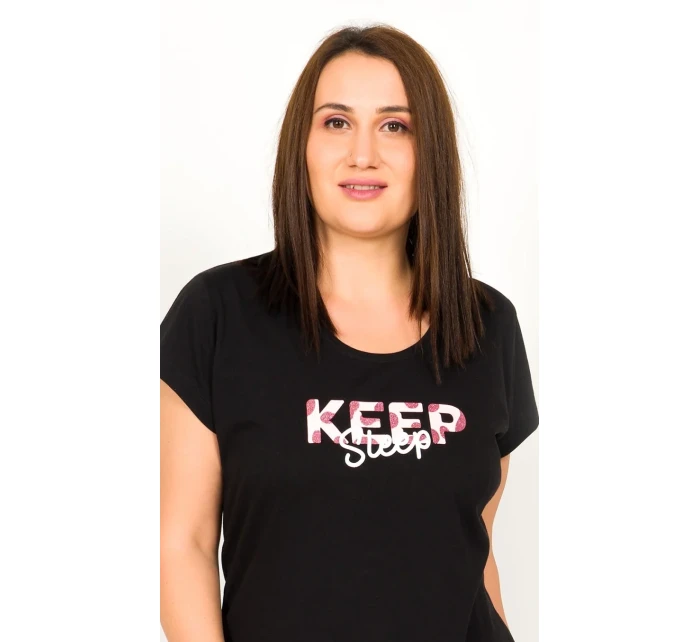 Dámské pyžamo kapri Keep sleep Dámské pyžamo kapri Keep sleep