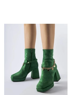 Boty na podpatku model 205085 Solea