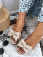 Dámské žabky BRANDY beige FashionStreet ZY0162