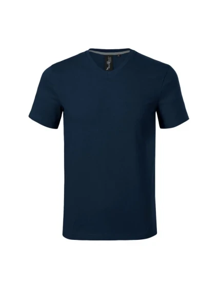 Action Tričko s výstřihem do V M model 20116842 navy blue pánské - Malfini