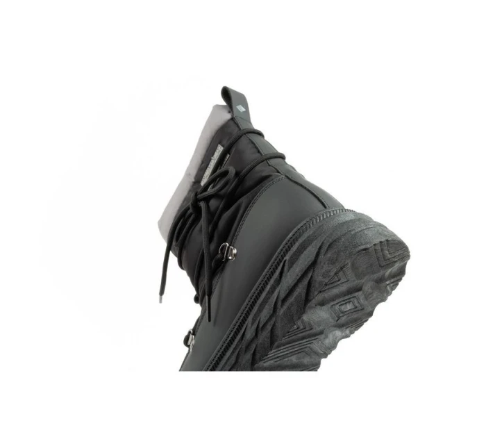 Lee Cooper dámská sportovní obuv zimní trekingová zateplená černá šedá dámské