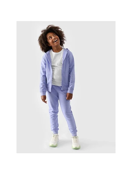 Dívčí mikina s kapucí Junior model 21431742 - 4F