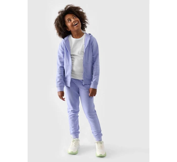 Dívčí mikina s kapucí 4F Junior 4FJWMM00TSWSF1315-32S Dívčí mikina s kapucí 4F Junior 4FJWMM00TSWSF1315-32S