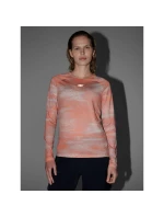 Dámské rychleschnoucí cyklistické tričko s dlouhým rukávem model 21434107 - 4F Dámské rychleschnoucí cyklistické tričko s dlouhým rukávem model 21434107 - 4F