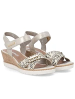 Skórzane damskie na Remonte model 22087149 Skórzane damskie na Remonte model 22087149