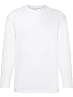 Valueweight T LSL Tričko s dlouhým rukávem model 22496732 white - Fruit of the Loom