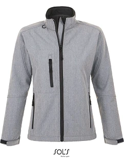 SOL'S Roxy Dámská 3-vrstvá softshellová bunda model 22523882 grey melange