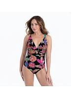 Style Ophelia jednodílné plavky 7711 multi colour - RosaFaia Style Ophelia jednodílné plavky 7711 multi colour - RosaFaia