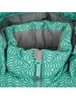 Dívčí lyžařská bunda model 17760608 Tmavě zelená - Kilpi