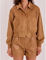 Kurtka IR KR model 22272172 camelowy - FPrice Kurtka IR KR model 22272172 camelowy - FPrice