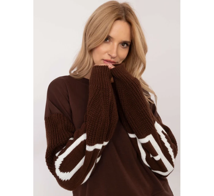 Bluza MI BL model 20608951 brązowy - FPrice