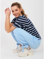 Spodnie MI SP model 21902681 jasny niebieski - FPrice Spodnie MI SP model 21902681 jasny niebieski - FPrice