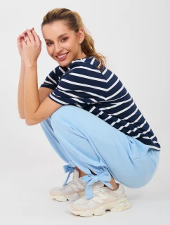 Spodnie MI SP model 21902681 jasny niebieski - FPrice