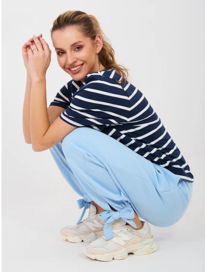 Kalhoty MI SP P6845.68 světle modré Kalhoty MI SP P6845.68 světle modré