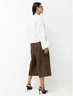 Sweter PM SW model 22334097 ecru - FPrice Sweter PM SW model 22334097 ecru - FPrice