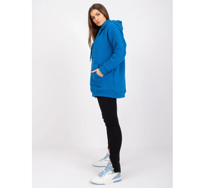 Halenka RV BL 7487.66 tmavě modrá