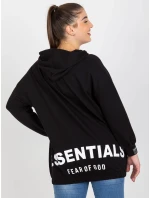 Mikina RV BL 8277.28 černá Mikina RV BL 8277.28 černá