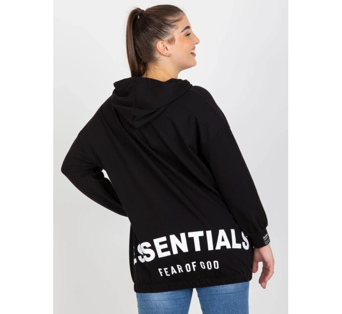 Mikina RV BL 8277.28 černá Mikina RV BL 8277.28 černá