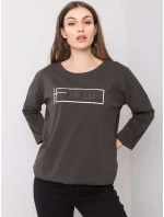 Halenka RV BZ 6222.18 tmavá khaki Halenka RV BZ 6222.18 tmavá khaki