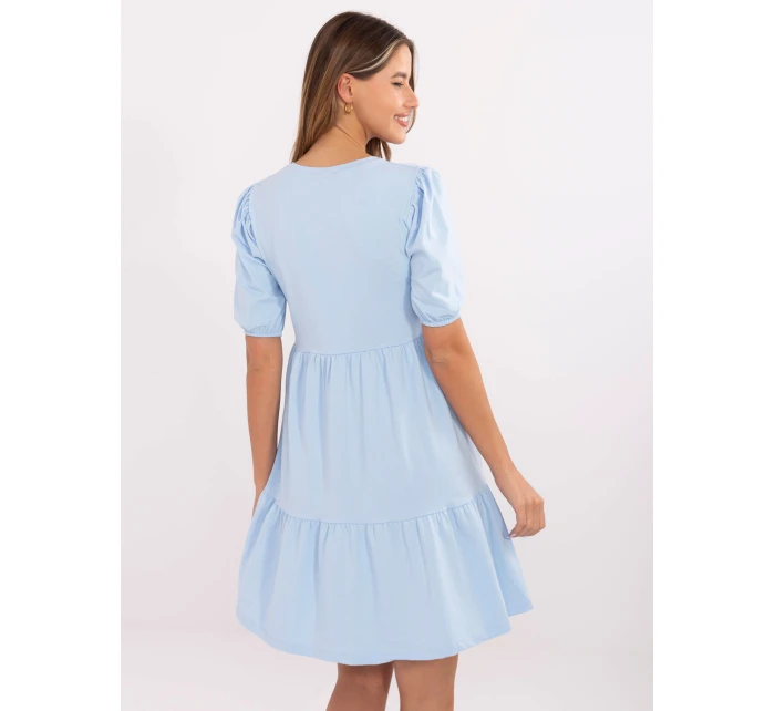 Šaty RV SK 5587.93 světle modrá